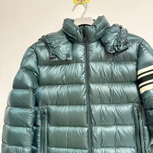 Moncler Green Archivio Landre Down Jacket - Picture 6 of 12